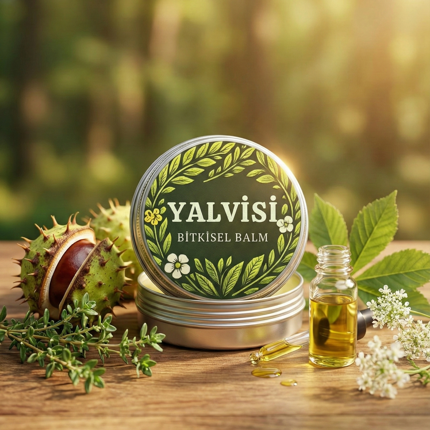 Yalvisi™ Bitkisel Krem