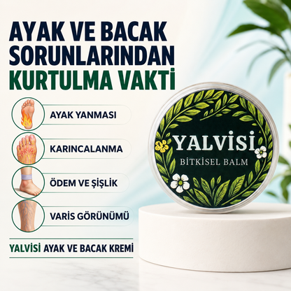 Yalvis Ayak ve Bacak Kremi