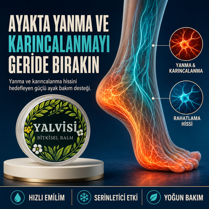 Yalvis Ayak ve Bacak Kremi