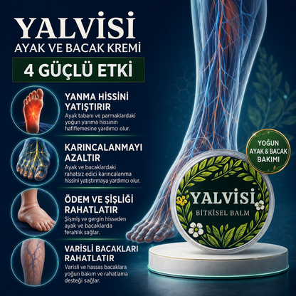 Yalvis Ayak ve Bacak Kremi