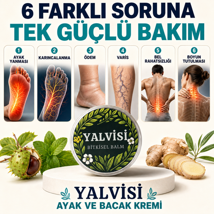 Yalvis Ayak ve Bacak Kremi