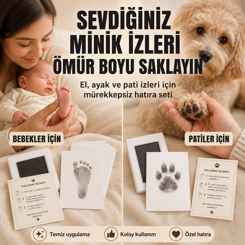 Minik Patiler  – Kişiye Özel Hatıra Seti