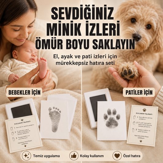 Minik Patiler  – Kişiye Özel Hatıra Seti