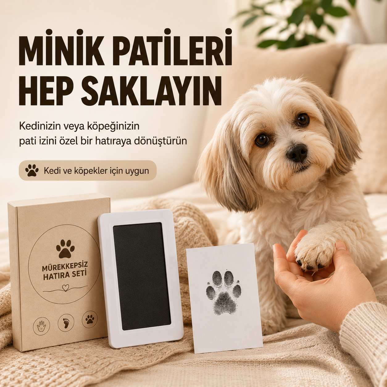 Minik Patiler  – Kişiye Özel Hatıra Seti