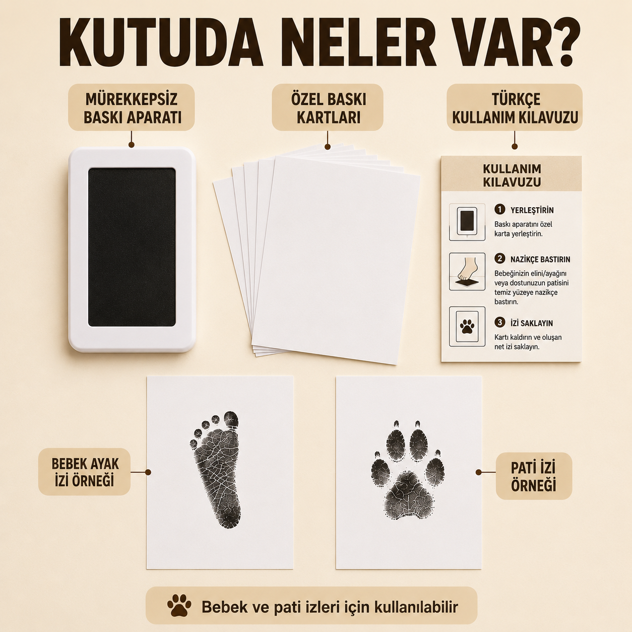Minik Patiler  – Kişiye Özel Hatıra Seti