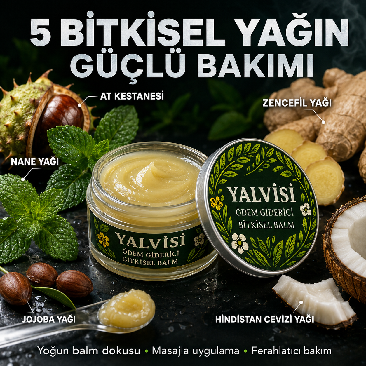 Yalvis Ayak ve Bacak Kremi