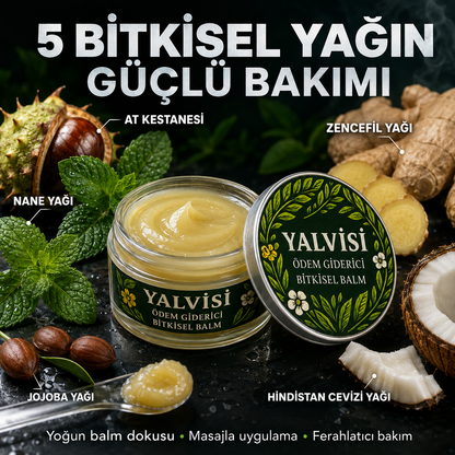 Yalvis Ayak ve Bacak Kremi