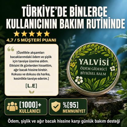 Yalvis Ayak ve Bacak Kremi