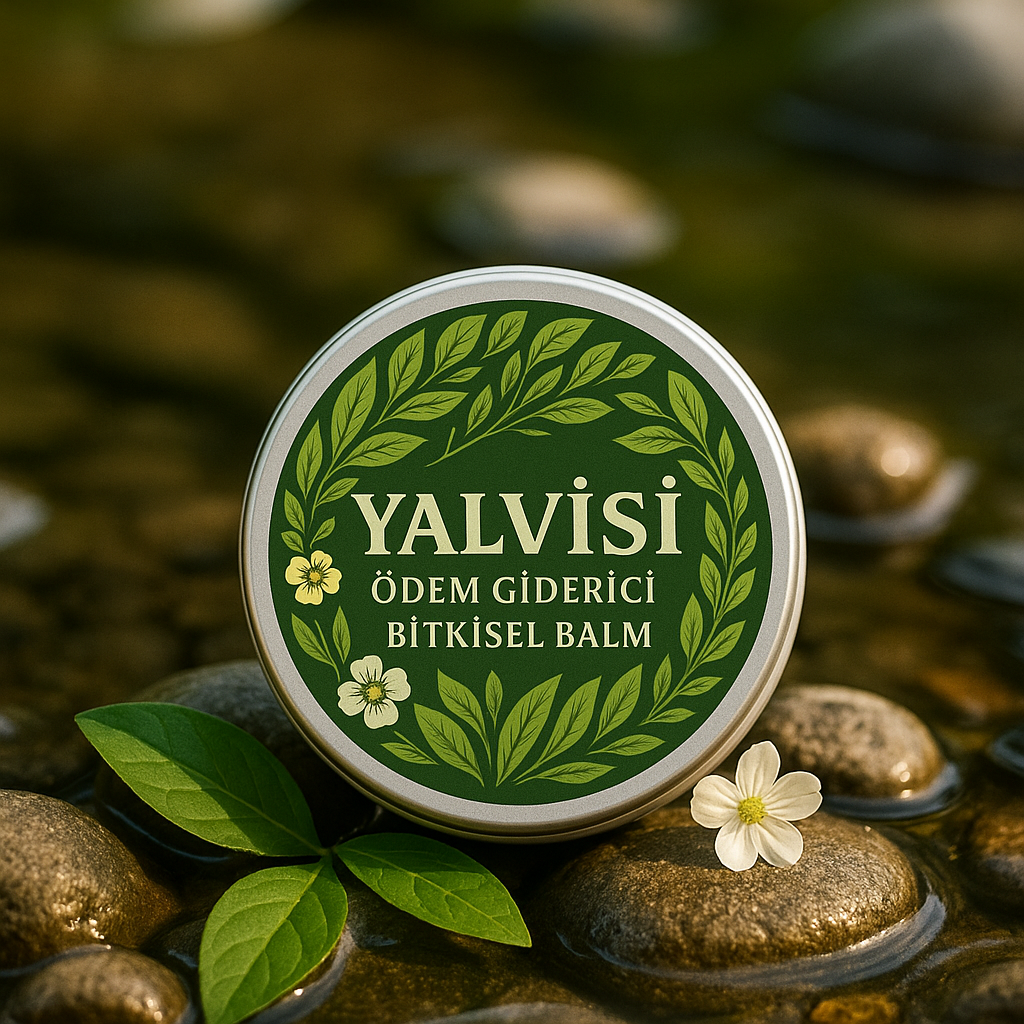 Yalvisi™ Ödem Giderici Masaj Kremi- Bitkisel Ödem ve Şişlik Giderici Balm