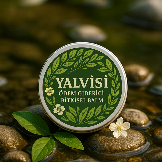 Yalvisi™ Ödem Giderici Masaj Kremi- Bitkisel Ödem ve Şişlik Giderici Balm