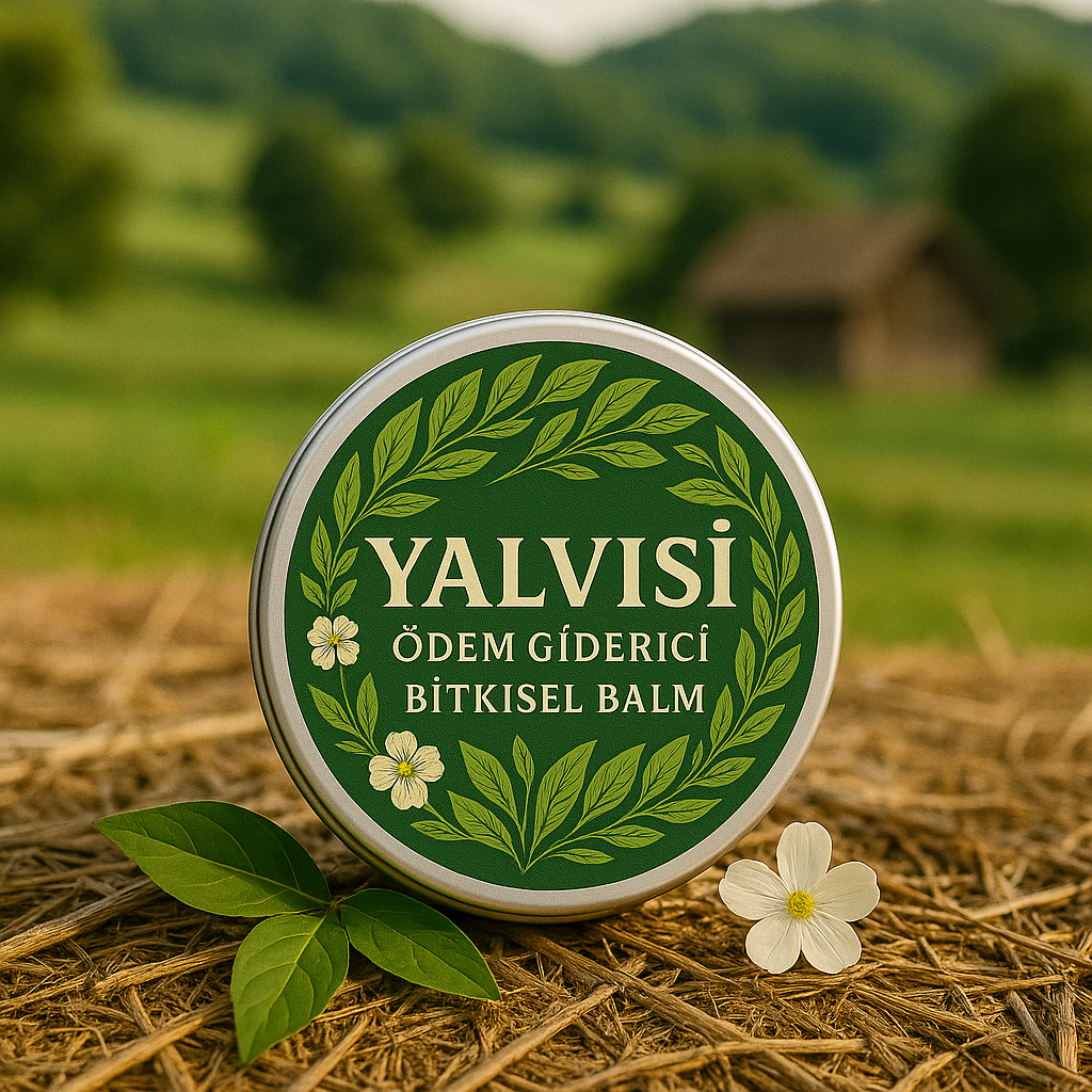 Yalvisi™ Ödem Giderici Masaj Kremi- Bitkisel Ödem ve Şişlik Giderici Balm