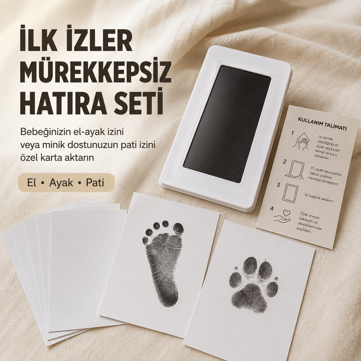 Minik Patiler  – Kişiye Özel Hatıra Seti