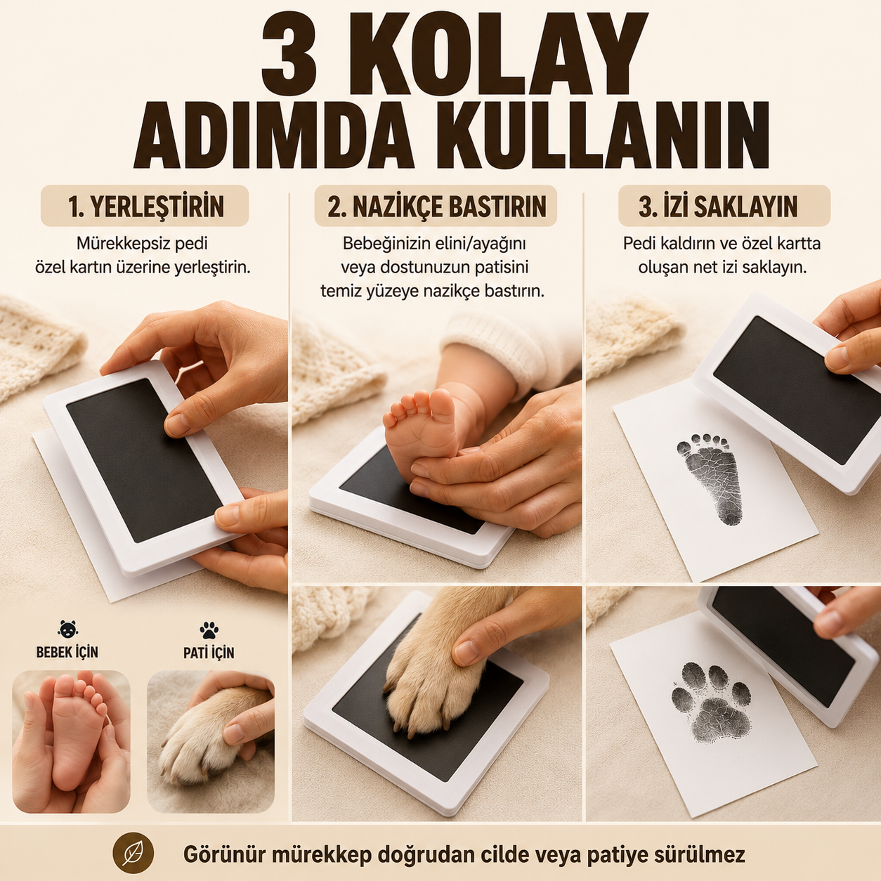 Minik Patiler  – Kişiye Özel Hatıra Seti