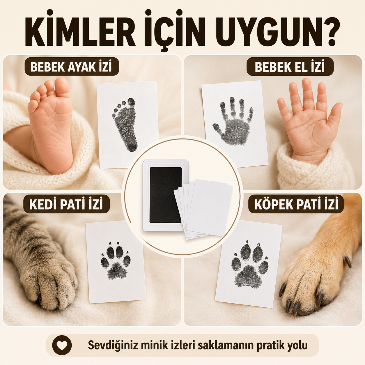 Minik Patiler  – Kişiye Özel Hatıra Seti