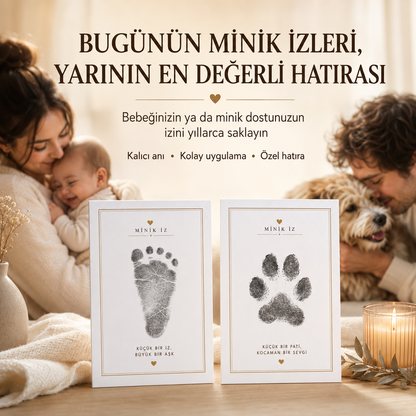 Minik Patiler  – Kişiye Özel Hatıra Seti