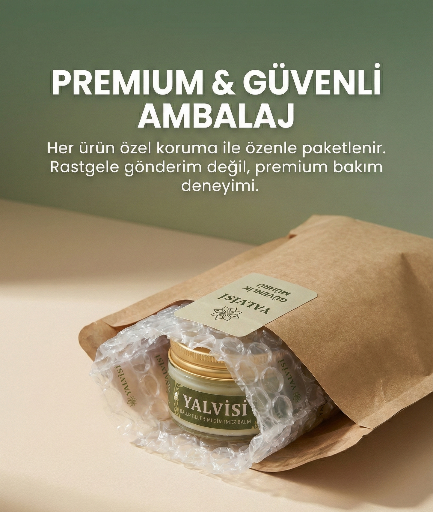 Yalvisi™ Bitkisel Krem