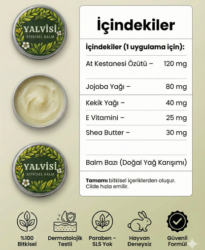 Yalvisi™ Bitkisel Krem