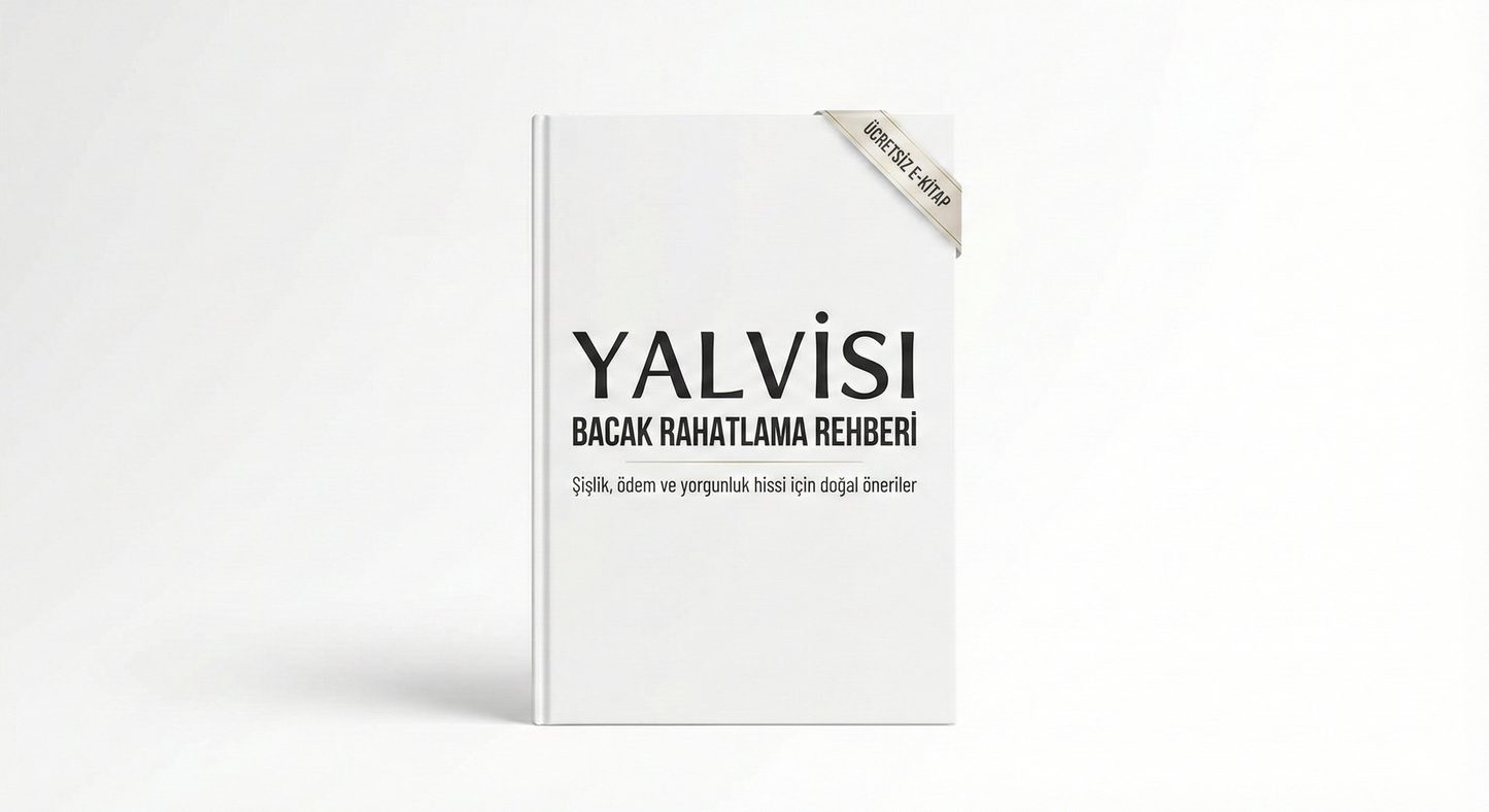 E-Kitap – Bacak Rahatlatma Rehberi