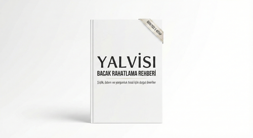 E-Kitap – Bacak Rahatlatma Rehberi