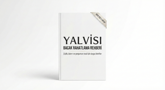 E-Kitap – Bacak Rahatlatma Rehberi