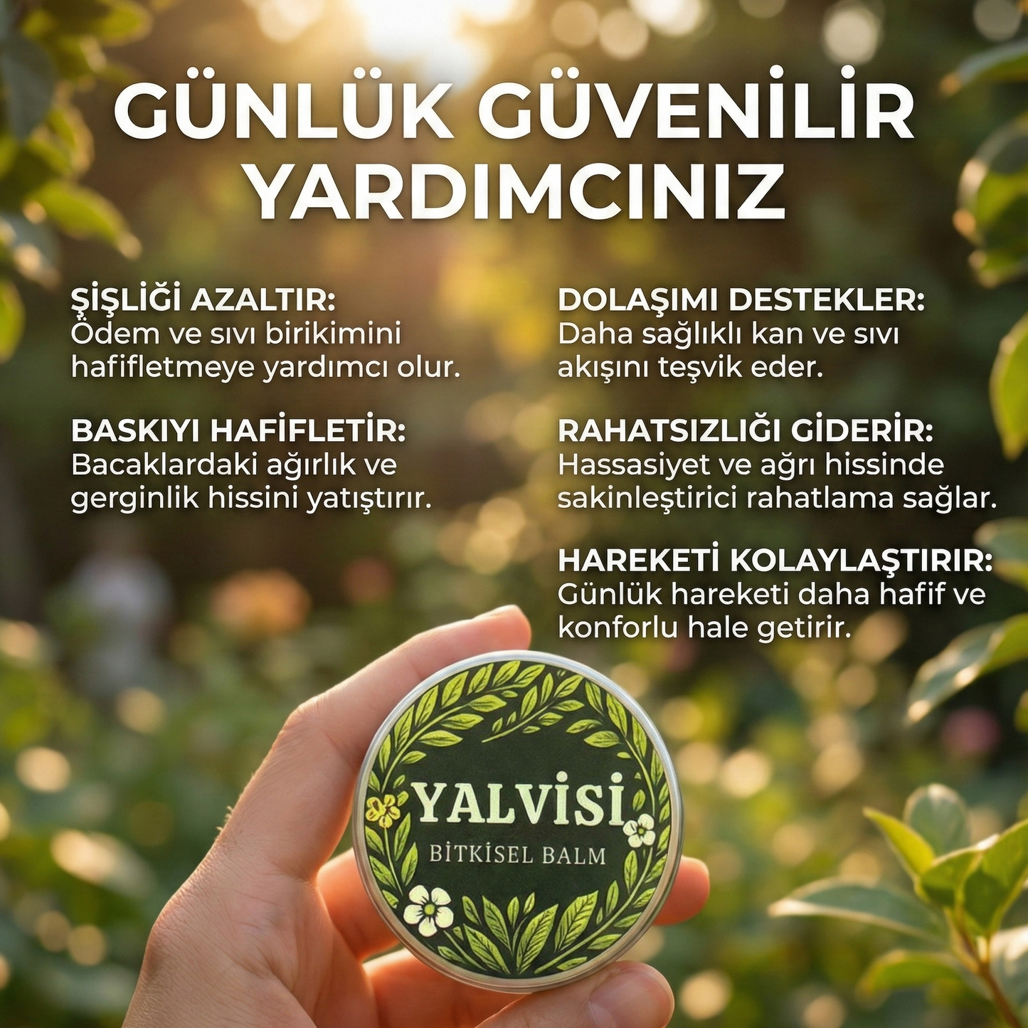 Yalvisi™ Bitkisel Krem