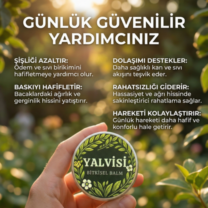 Yalvisi™ Bitkisel Krem