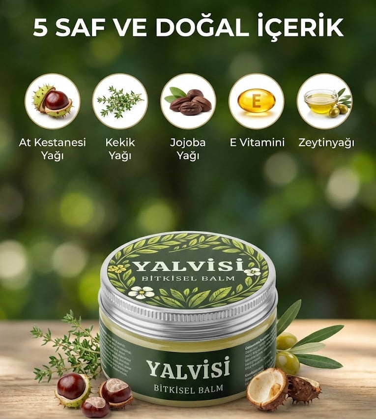 Yalvisi™ Bitkisel Krem