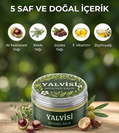 Yalvisi™ Bitkisel Krem