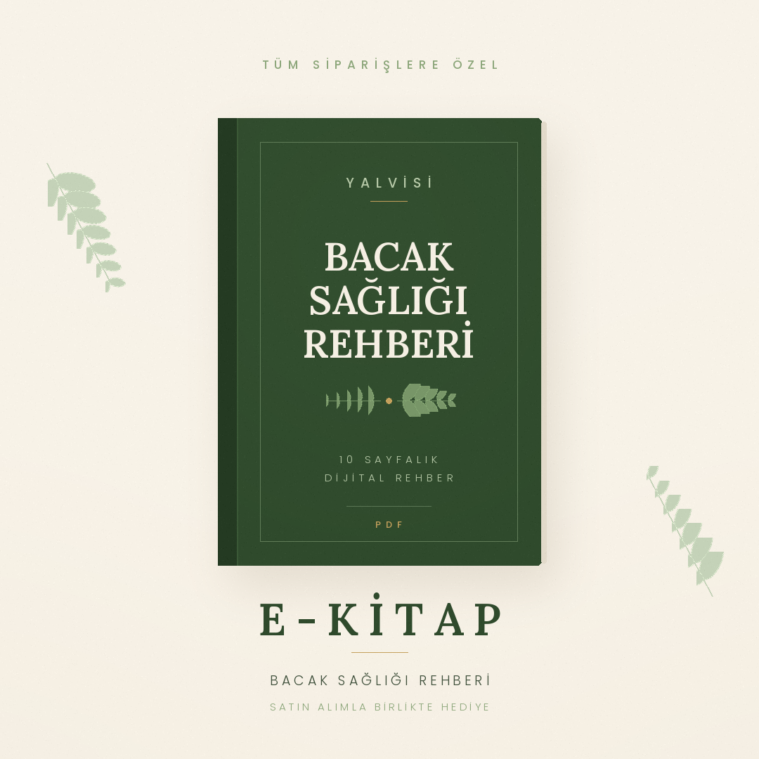 ÜCRETSİZ E-KİTAP HEDİYE BACAK VE AYAK SAĞLIĞI